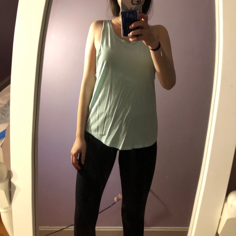 PINK tank top